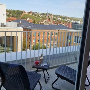 Apartment Auszeit Penthouse-feeling Esslingen am Neckar