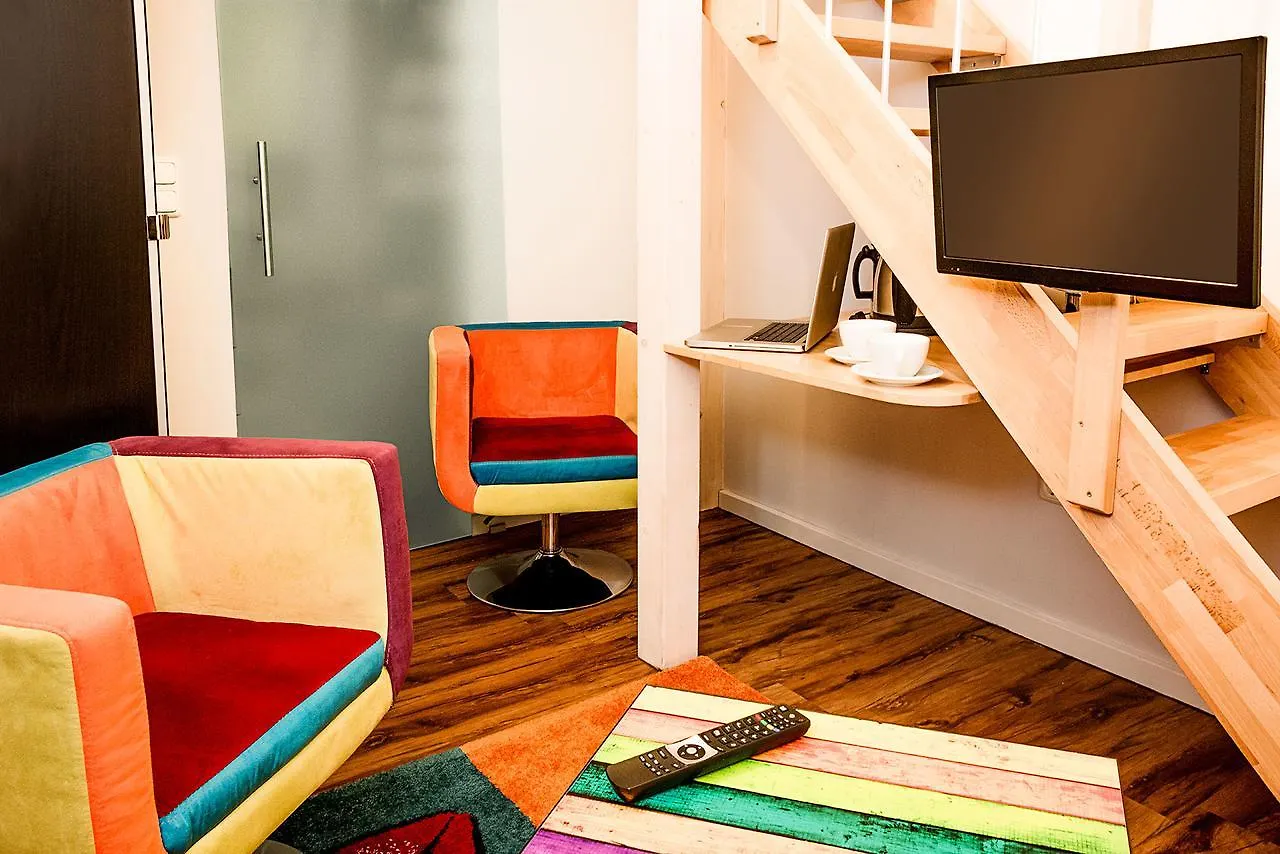 Hotel Sleepinn Volkspark (Adults Only) location